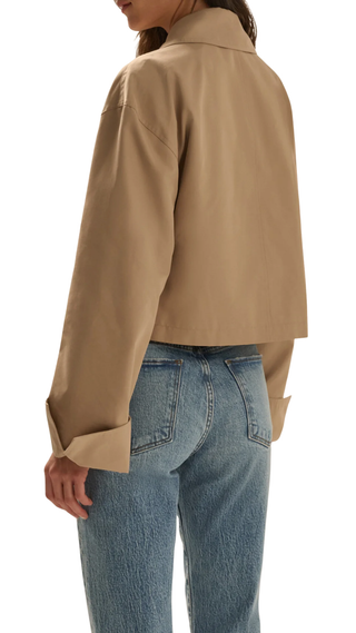 The Rue Cropped Trench - Khaki