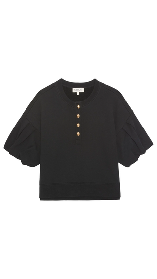 Nikki Sweatshirt, Jet Black
