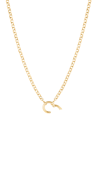 Vienna Charm Necklace | 16-18 Inch, 14k Gold Plated