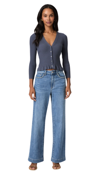 Anessa 31" W/ Braided Pocket Edge - Encino, Encino