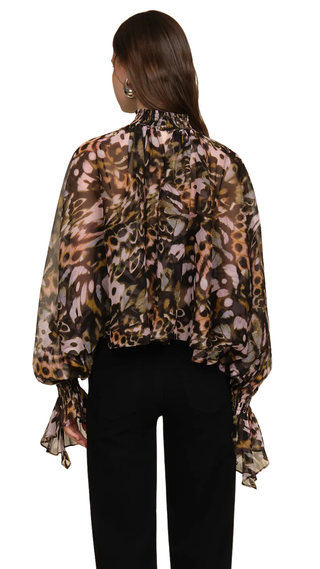 Kellen Chiffon Top, Metamorphosis