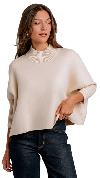 Aja Sweater - Ecru