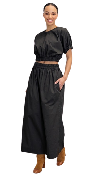 Capri Top - Black