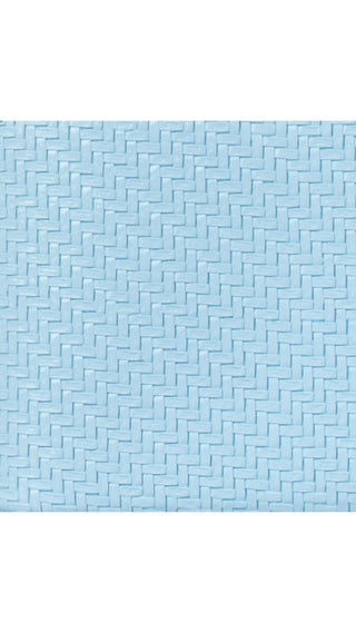 Herringbone Beauty Medium Bluebell