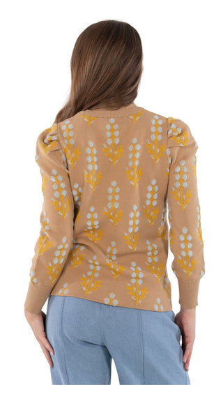 Julia Sweater - Bluebonnet