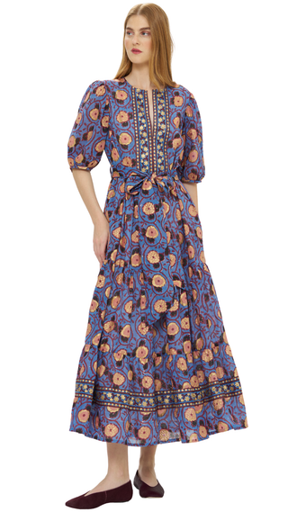 Puff Sleeve Maxi, Verona