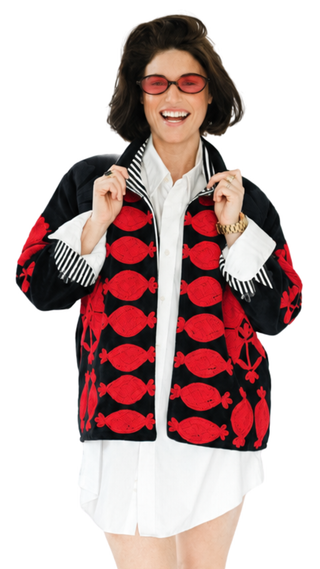 SGT Pepper Crew - Black/Red