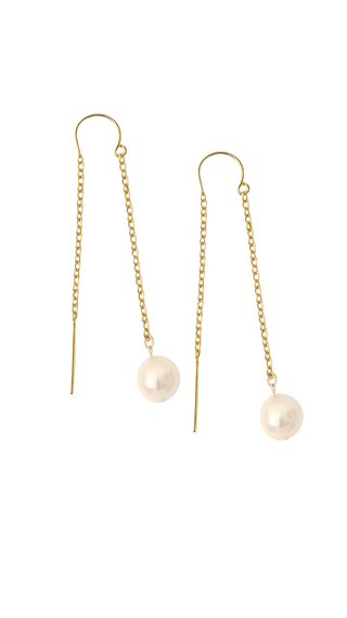 Freshwater Pearl Threaders - Gold