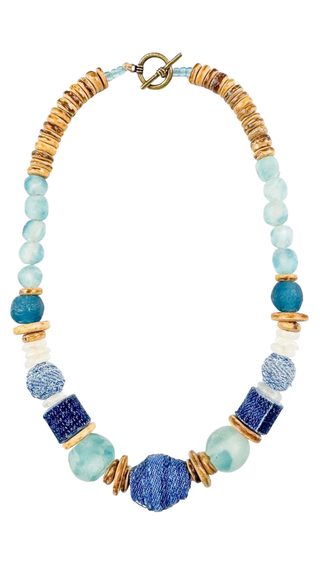 Classic Necklace | Denim - 16"