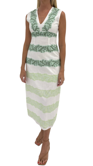 Annie Midi - Mint Ombre