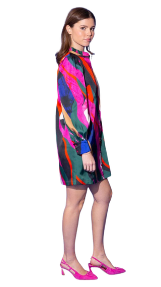 Nora Dress, Solar Vines
