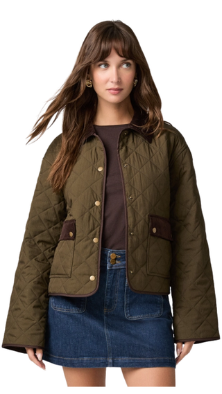 Caleb Jacket, Fern