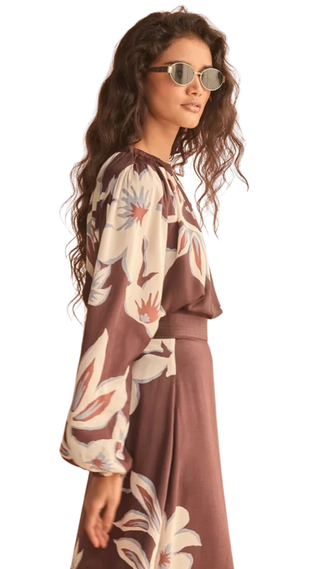 Ayla Blouse, Adrienne Ganache