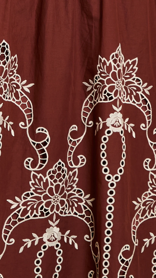 Alyona Dress, Cocoa