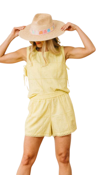 Lemonade Shell Coco Short