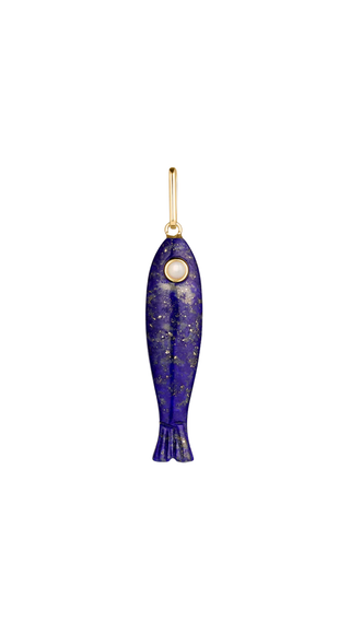 Fortuna Lapis Fish Charm