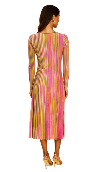 James Knit Midi Dress , Sparkling Borealis