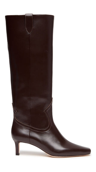 Ansley Chocolate Tall Boot
