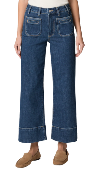 Anessa w/ Vintage Patch Pockets + Wide Hem - Navigator