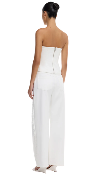 Xiorra Strapless Top - Ivory