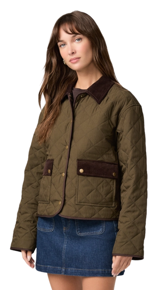 Caleb Jacket, Fern