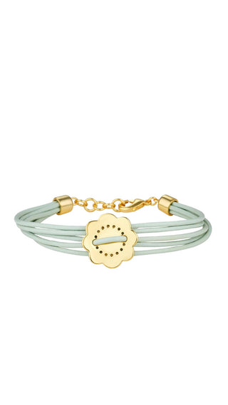 Sea Foam Maya Bracelet