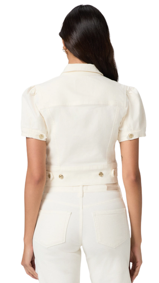 Kendra Jacket - Tonal Ecru