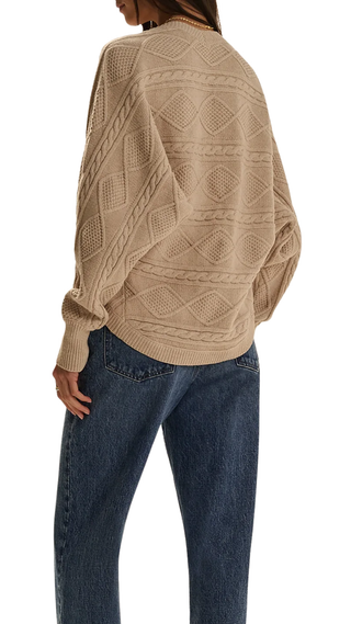 The Layla Shrug - Cream