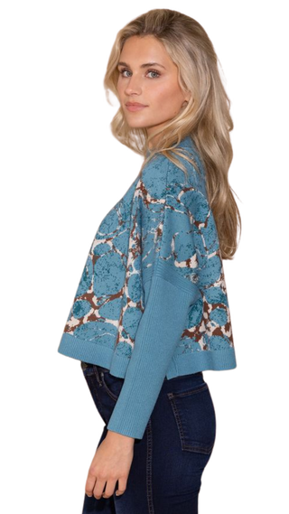 Leona Sweater, Riverstone