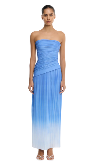 Nesta Maxi Dress - Cornflower Mist