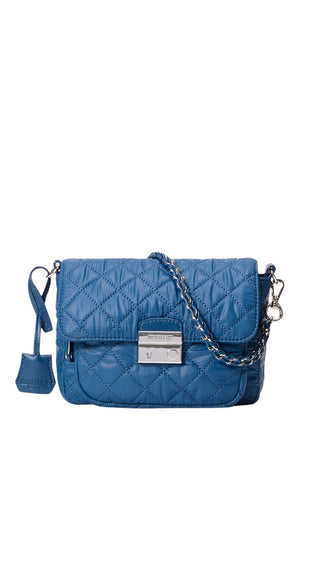French Blue Small Crosby Lock Crossbody