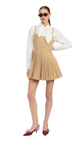 Marleigh Mini Dress - Khaki