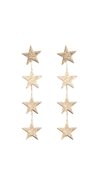 Gold Star Duster Drop