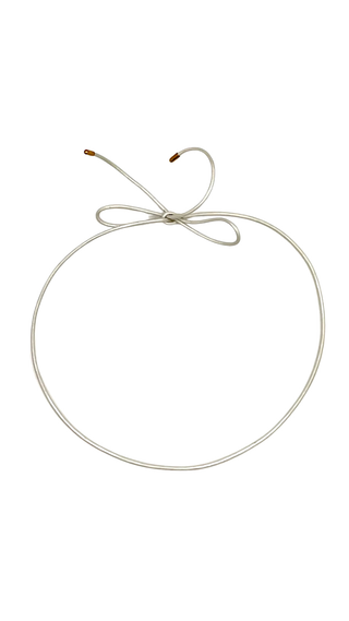 Leather Cord- Pearl