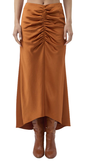 Aspen Skirt - Amber