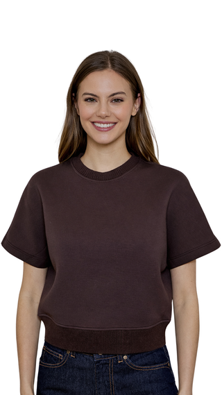 Kaylene Top, Brown