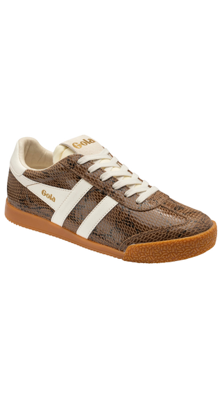 Women's Elan Serpent Sneakers, Otter/Off White