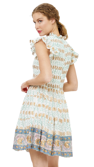 Smocked Flirty Short, Geneva