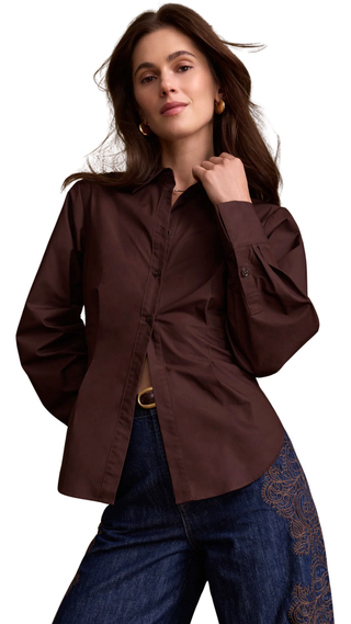 Drexel Shirt, Chocolate