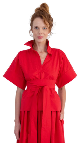 Osaka Top - Red