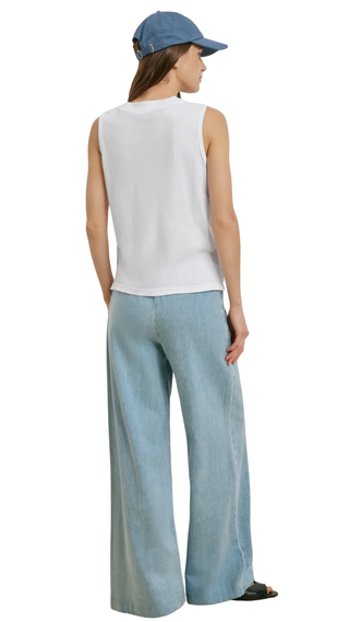 The Everyday V Neck Tee - White