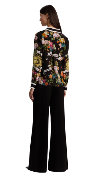 Willa Plkt Top - Solar Strength Black