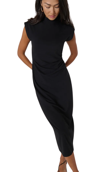 Marceline Dress, Jet Black