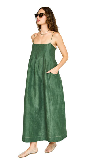 Zuma Dress - Kelp