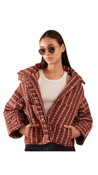 Karima Jacket - Aara Espresso