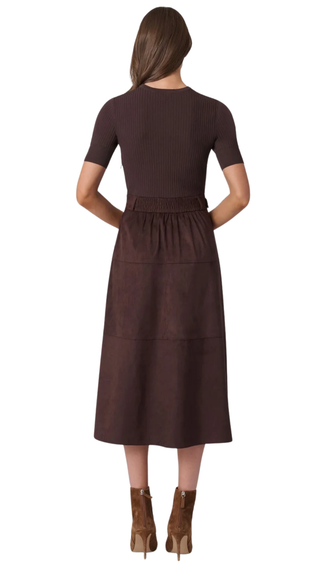 Mimi Dress, Chocolate