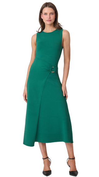 Janey Dress, Green