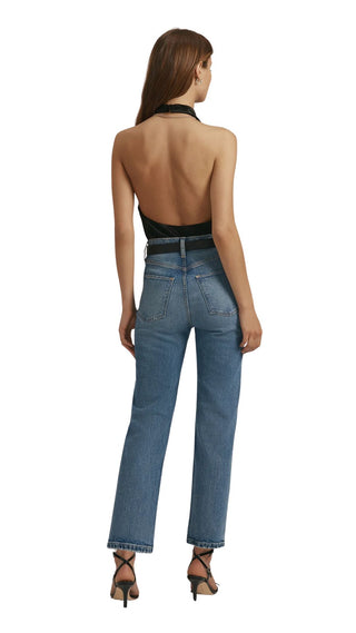 The Ladies Night Top Black