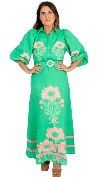 Lyla Dress - Henrietta Pink