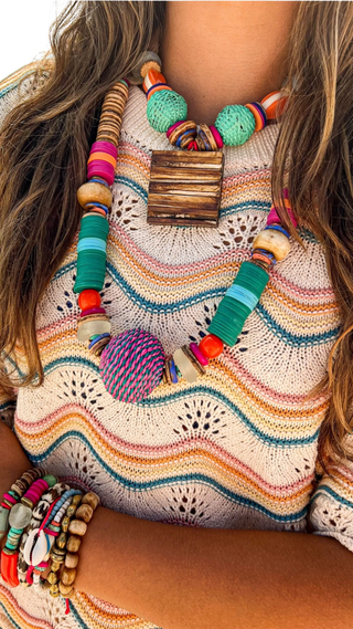 Stacked Classic Necklace | Tropic - Tropic